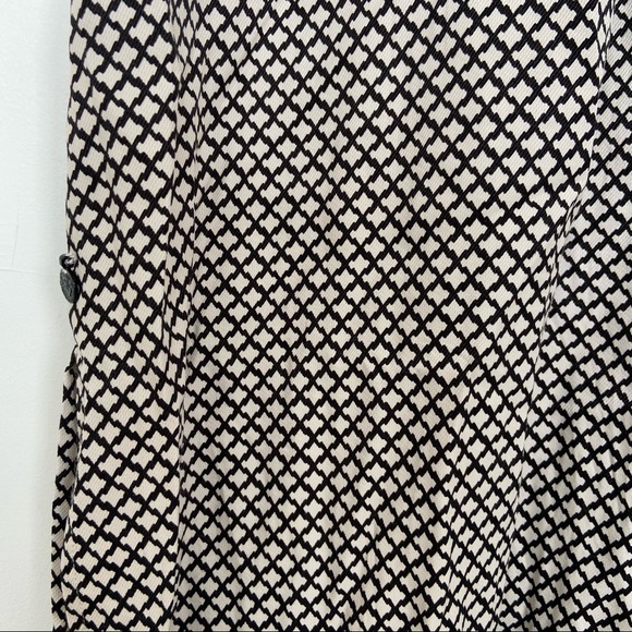 Maison Scotch Scotch & Soda black maxi button down dress - Picture 11 of 12